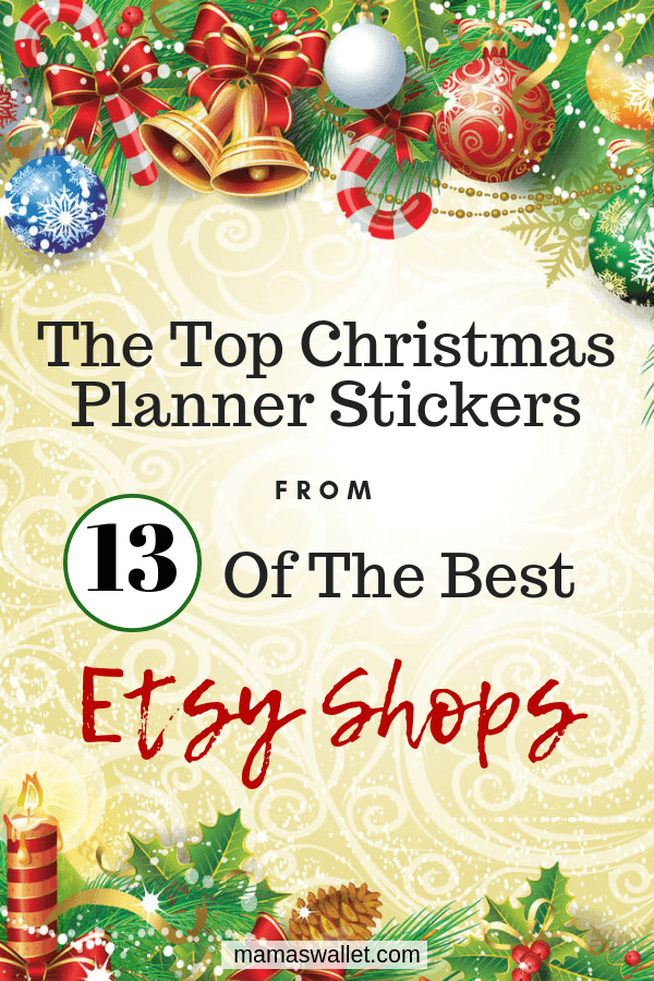 You are never wrong to add a little more oomph to your planner with stickers, stamps, style, and color. I have saved you time by searching some of Etsy's top shops for best planner stickers, so you don't have to.