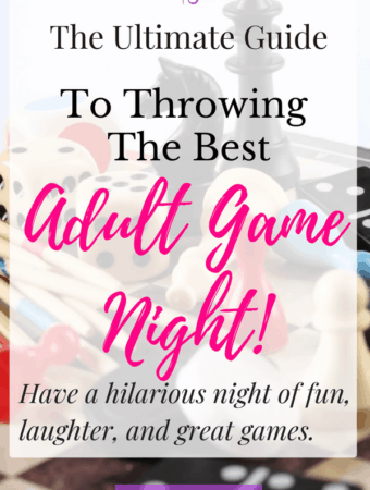 The Ultimate Guide To Throwing The Best Adult Game Night