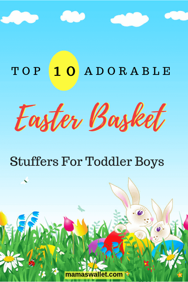 Top 10 Adorable Easter Basket Stuffers For Toddler BoysTop 10 Adorable Easter Basket Stuffers For Toddler Boys