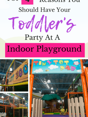 Top Four Reasons You Should Have Your Toddler's Party At A Indoor Playground