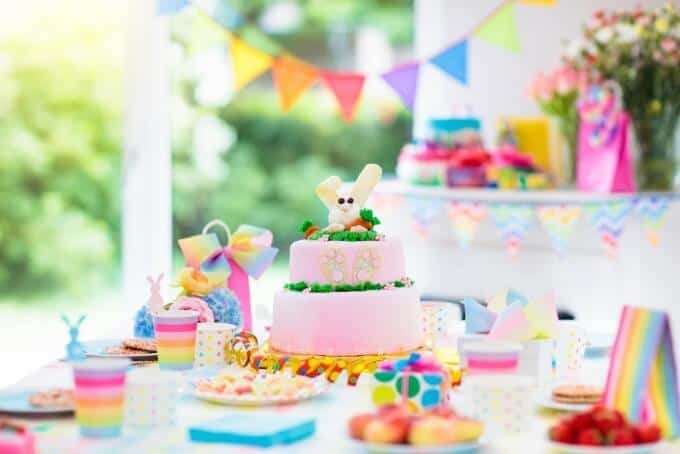 Three Stress Free Steps To Setting Up A Toddler Outdoor Birthday Party