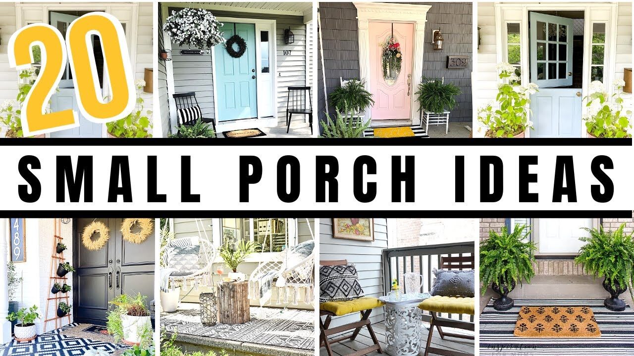 10 Budget-Friendly Fall Ideas For Small Front Porches
