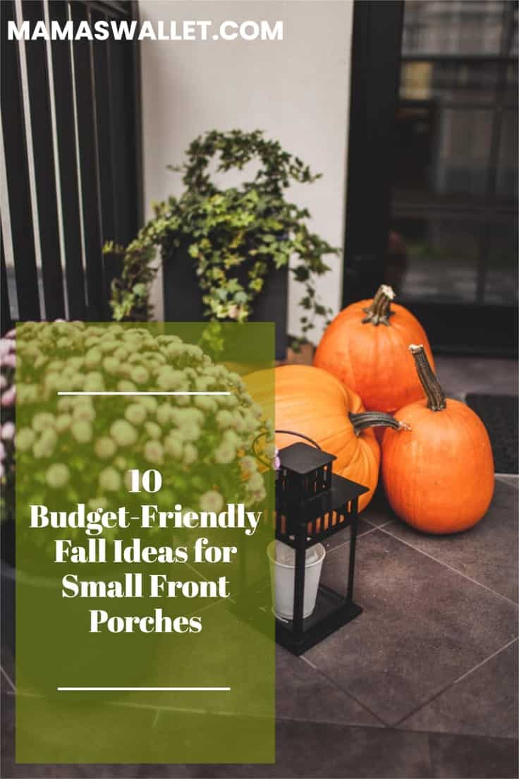 10 Budget-Friendly Fall Ideas For Small Front Porches