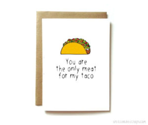 funny valentines day card #2