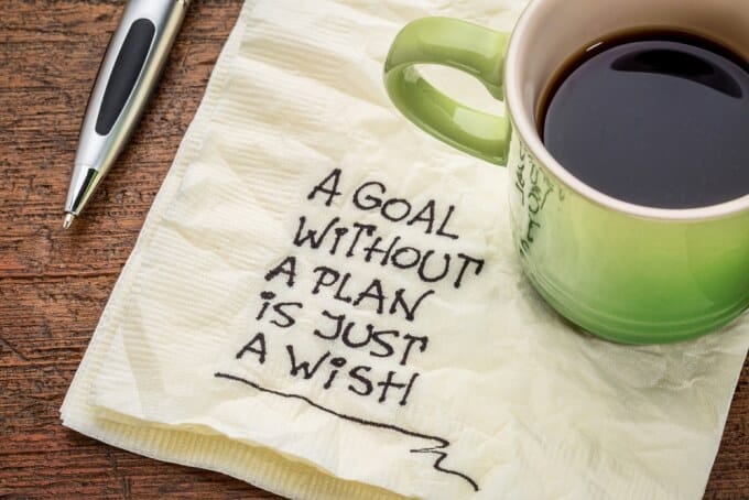 how to plan your life - goal planning