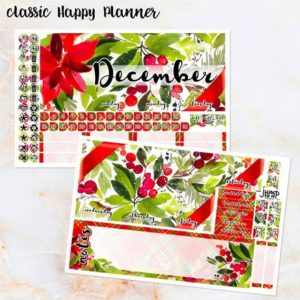 Thirteen Of The Best Planner Stickers For The Month Of December