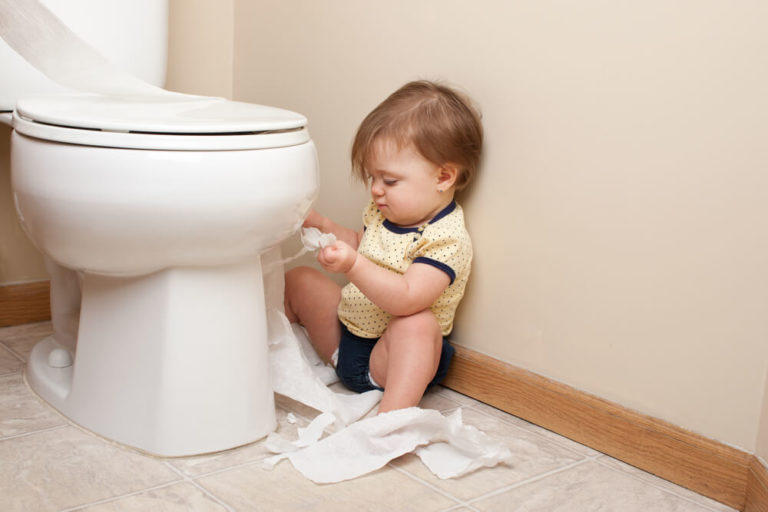 The Top 7 Tips For Keeping The Bathroom Safe For Your Toddler Mamas