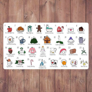 Thirteen Of The Best Planner Stickers For The Month Of December