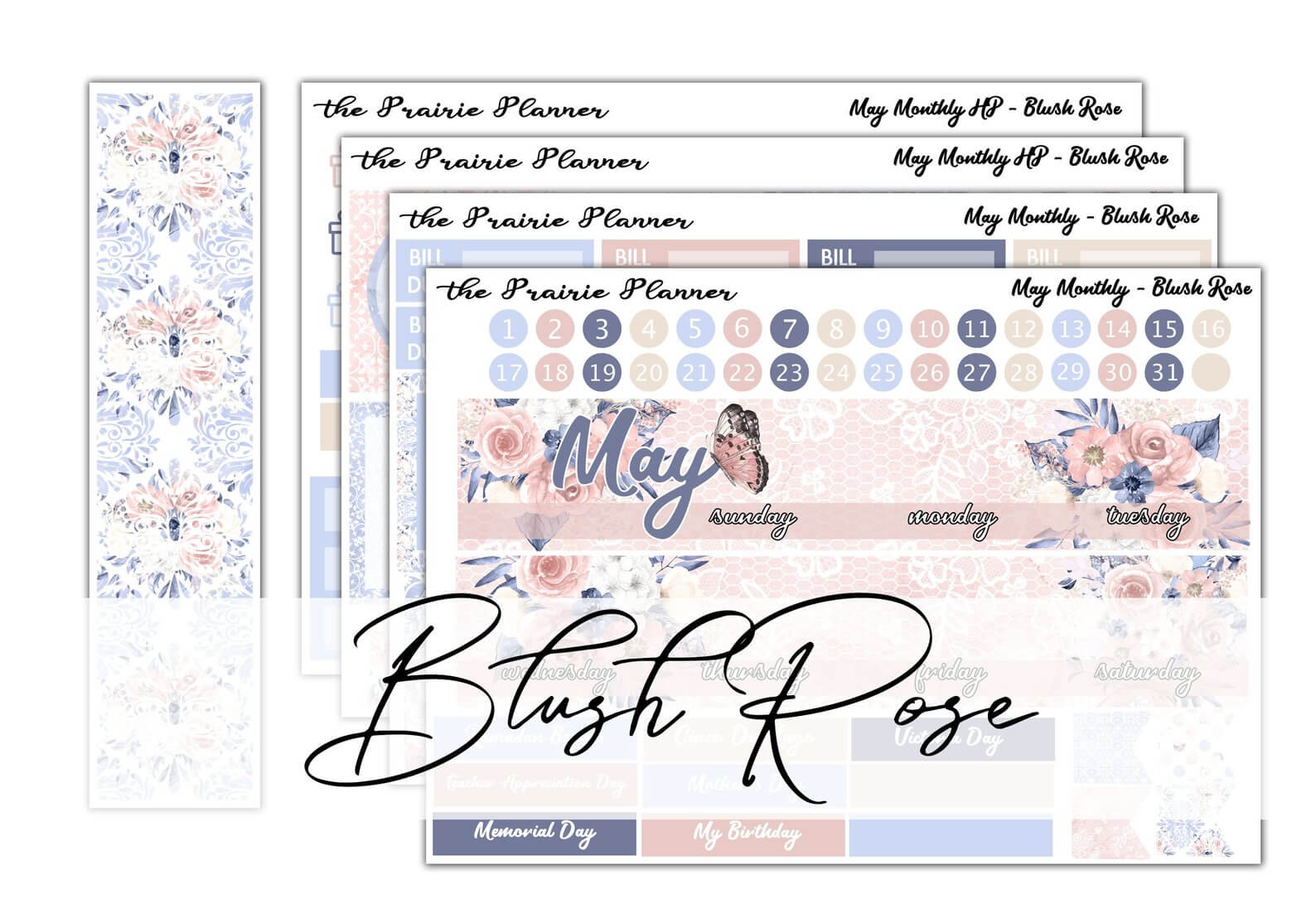 10 Best Planner Stickers For The Month Of May | Mamas Wallet