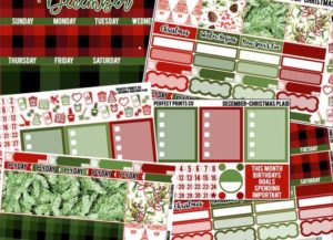 Thirteen Of The Best Planner Stickers For The Month Of December