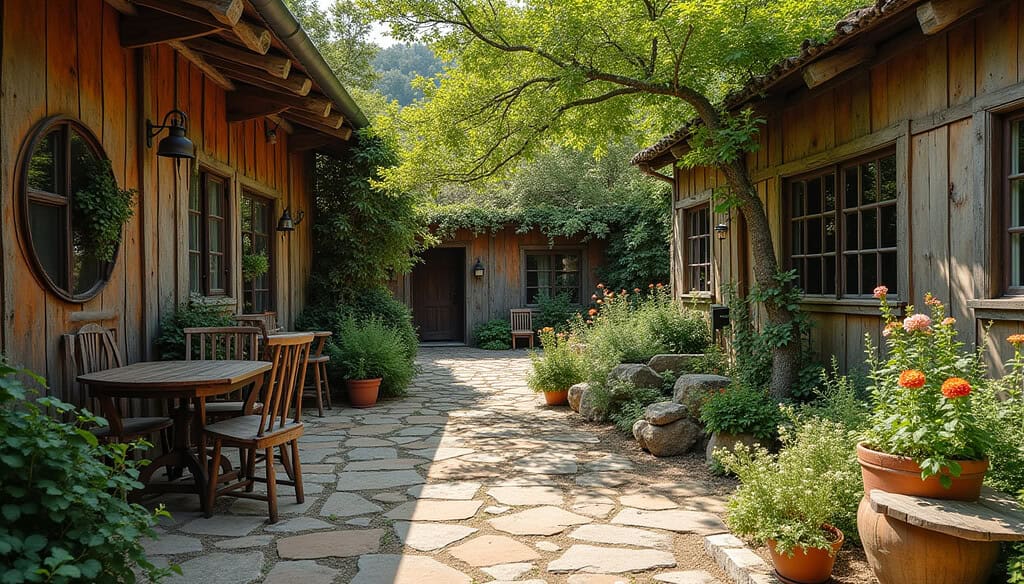 9 Rustic Garden Decor Ideas That Add Instant Charm To Your Yard