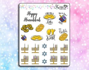 Thirteen Of The Best Planner Stickers For The Month Of December