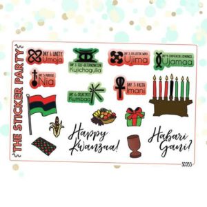 Thirteen Of The Best Planner Stickers For The Month Of December