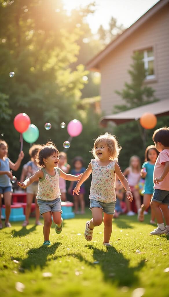 Three Stress Free Steps To Setting Up A Toddler Outdoor Birthday Party 8 toddler outdoor party 1 toddler outdoor birthday party | Mamas Wallet