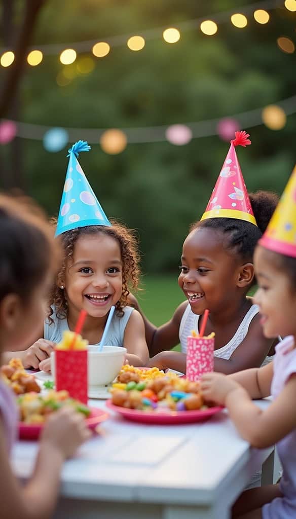 Three Stress Free Steps To Setting Up A Toddler Outdoor Birthday Party 5 toddler outdoor party 2 toddler outdoor birthday party | Mamas Wallet