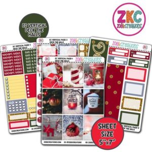 Thirteen Of The Best Planner Stickers For The Month Of December