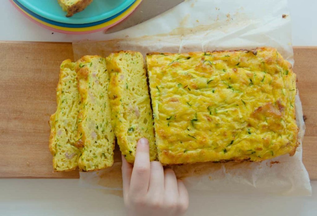 toddler zucchini courgette